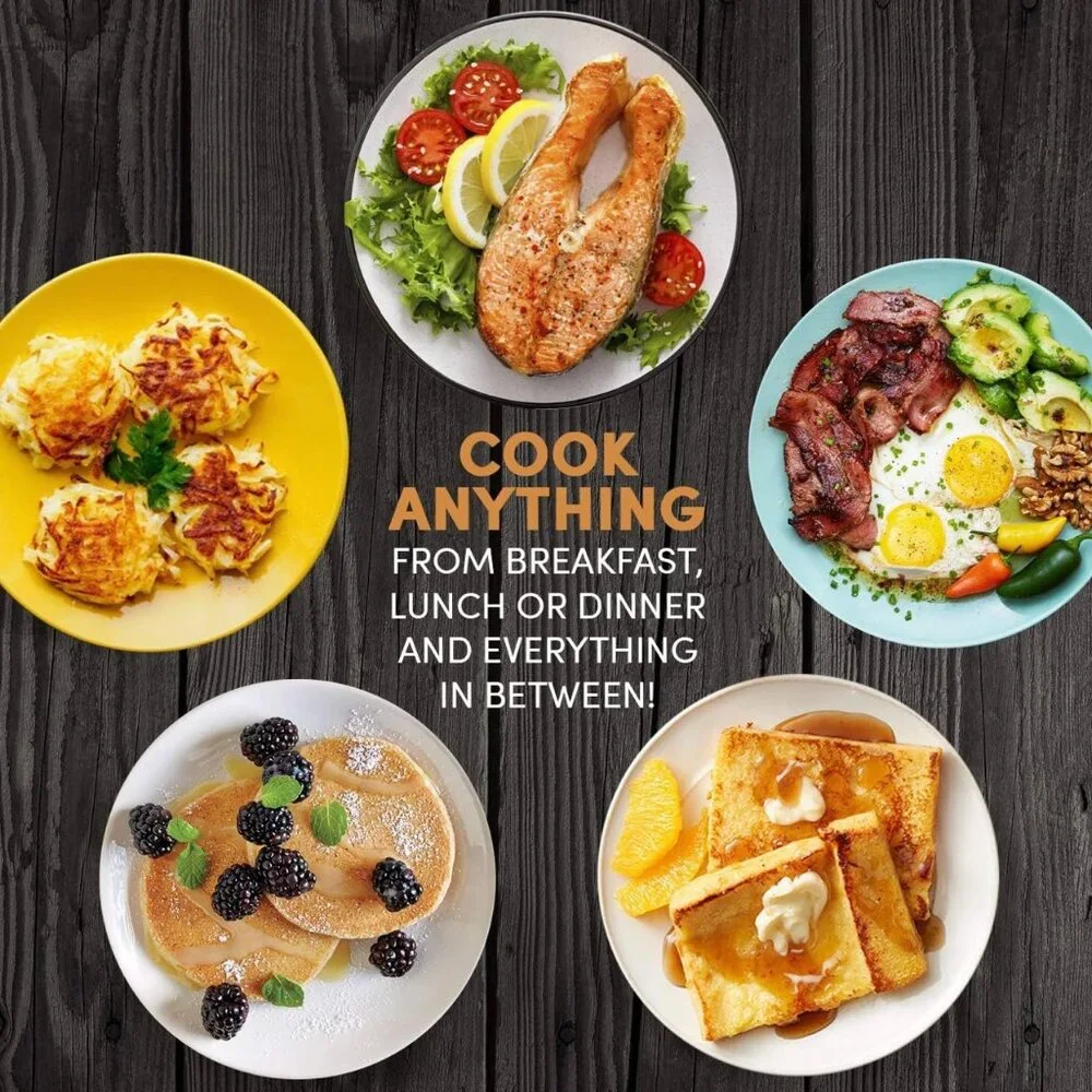 NWT Electric Griddle by Elite Gourmet - Picture 9 of 10